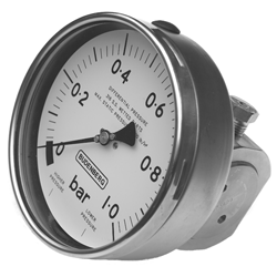 Bellows Type Differential Pressure Gauge