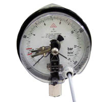 Pressure Gauges with Electrical Contacts