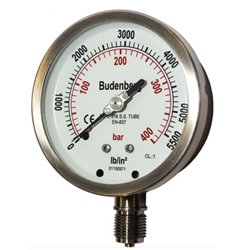 63MM Pressure Gauge 1/4 inch NPT