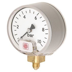 Small Dial High Pressure Safety Service Gauge
