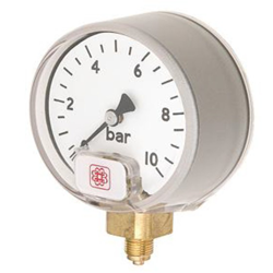 Small Dial Low Pressure Industrial Service Gauge